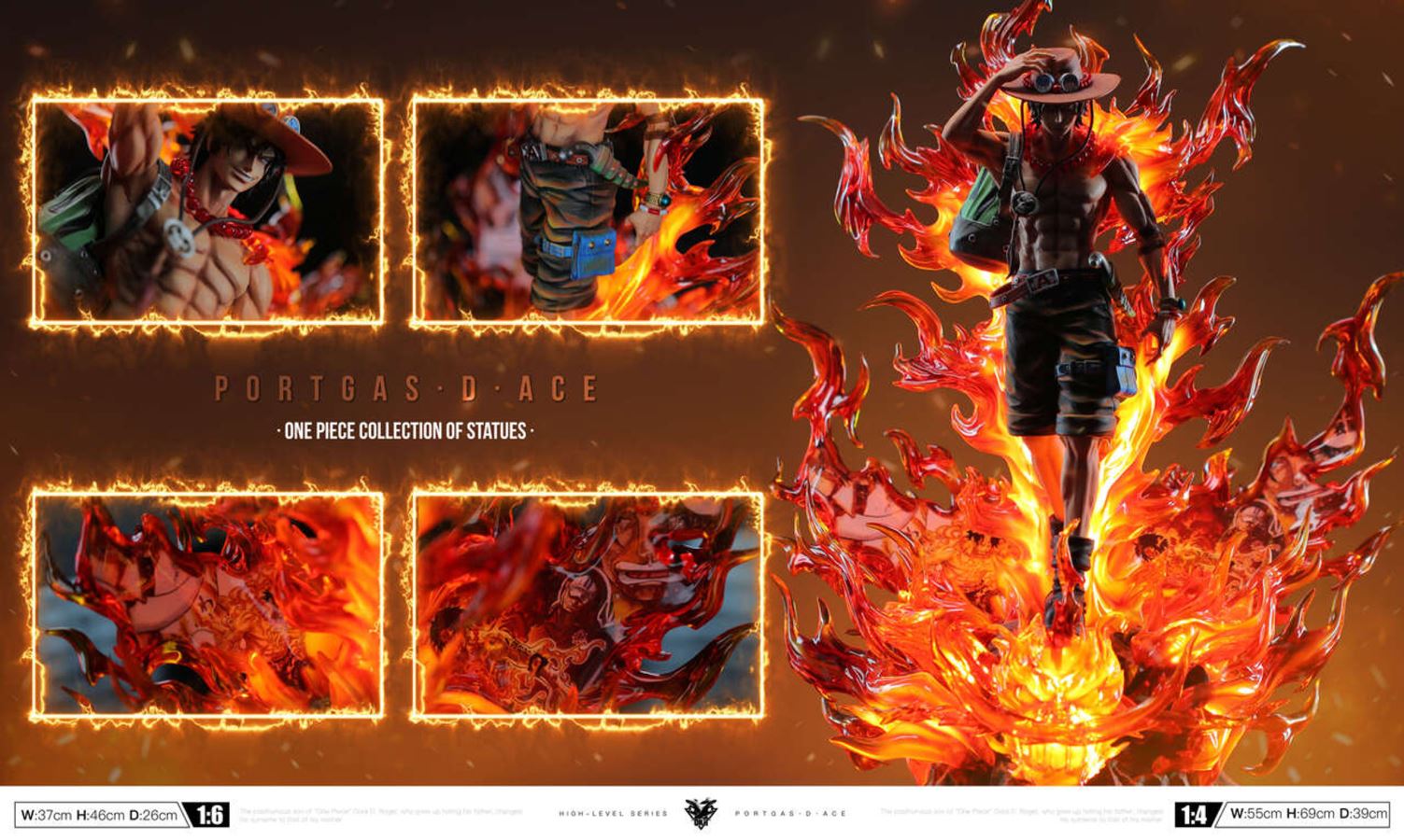 Burning Ace - One Piece