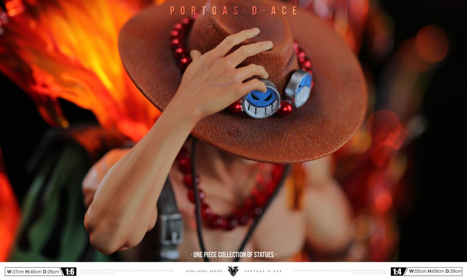 Burning Ace - One Piece