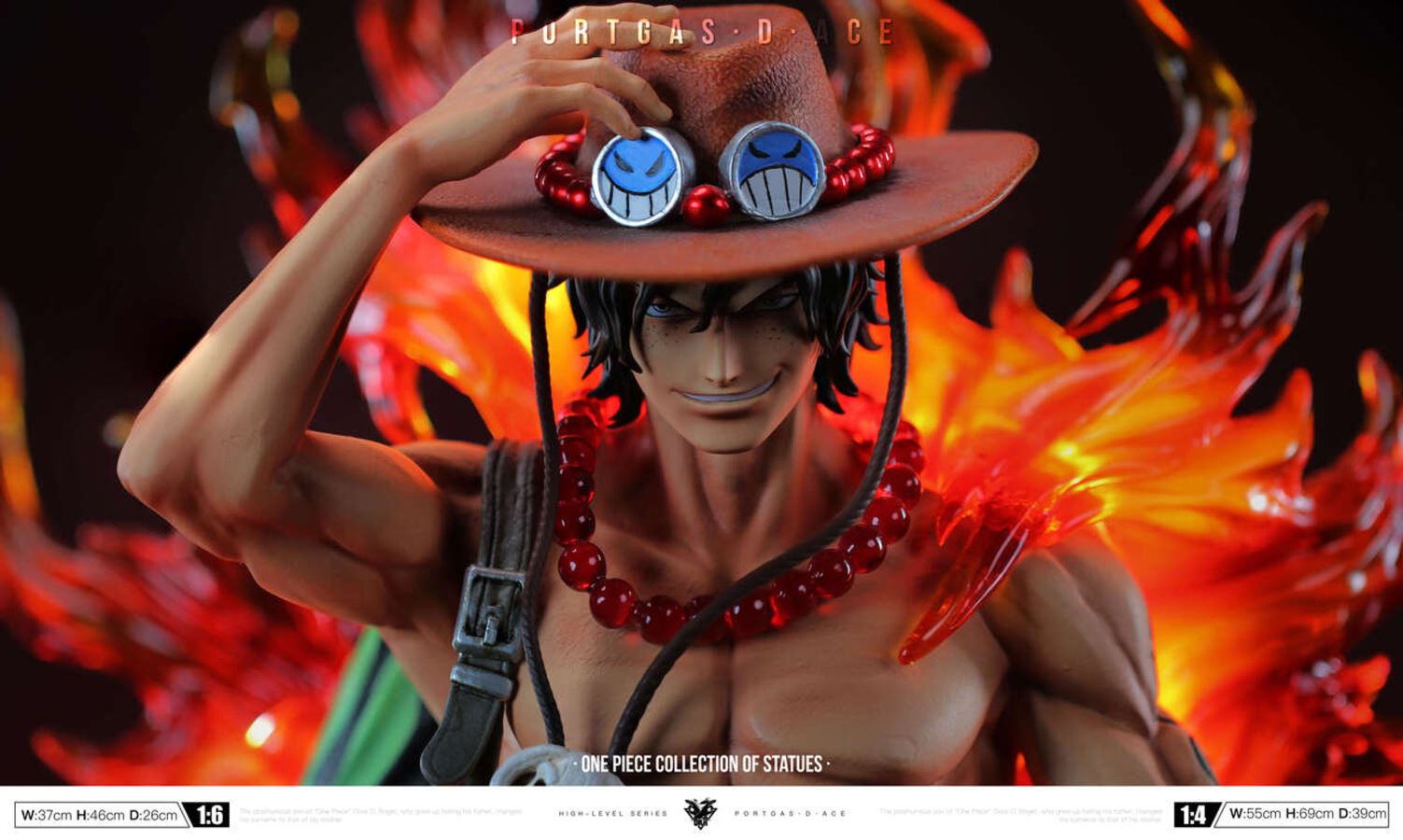 Burning Ace - One Piece