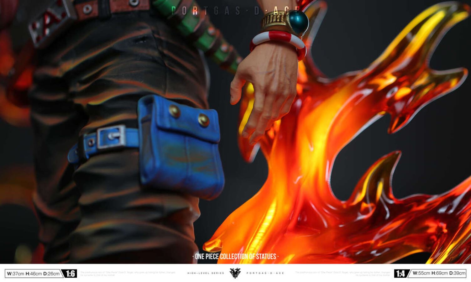 Burning Ace - One Piece