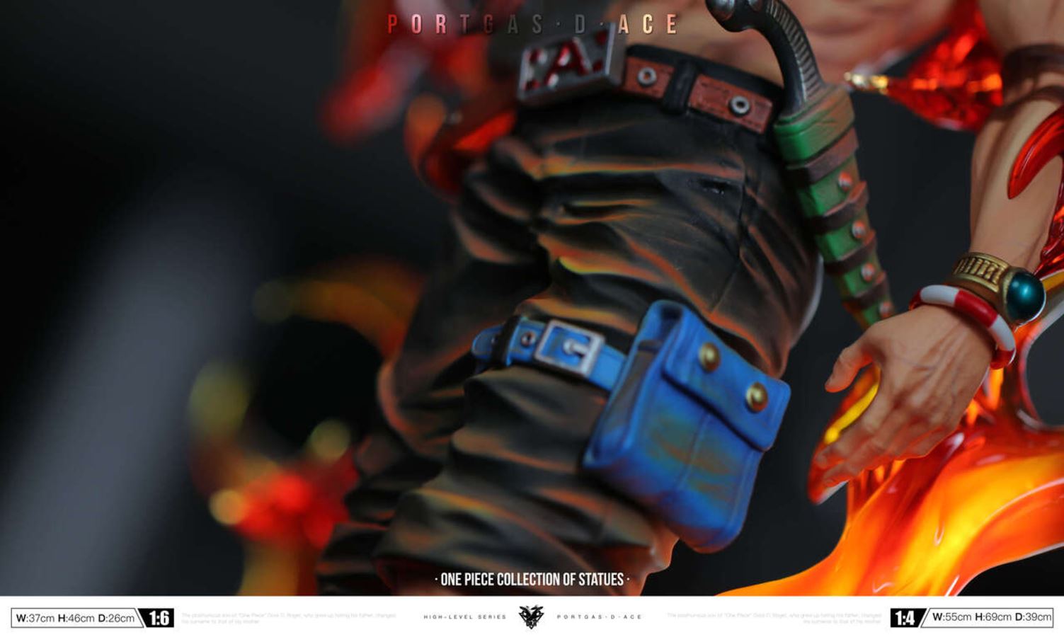 Burning Ace - One Piece