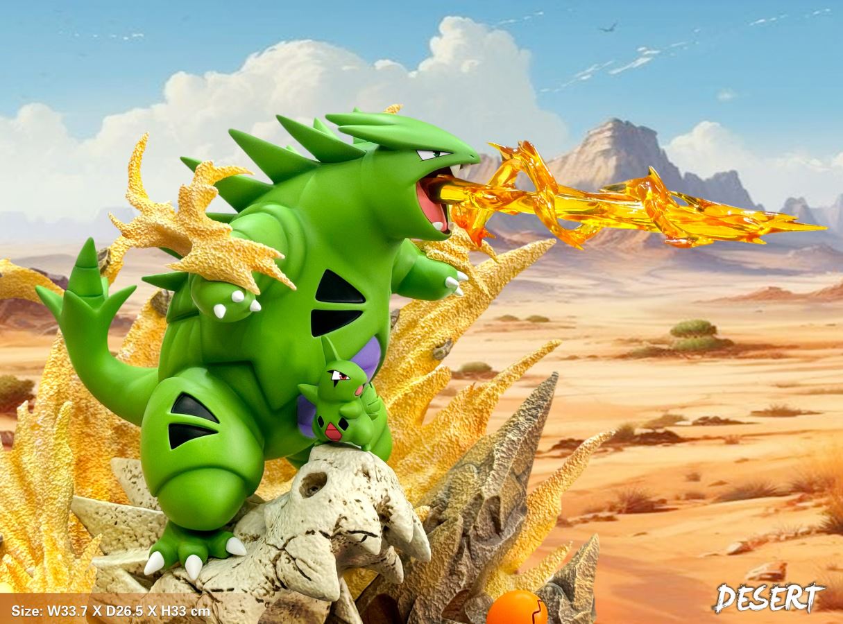 Tyranitar Family - Pokemon