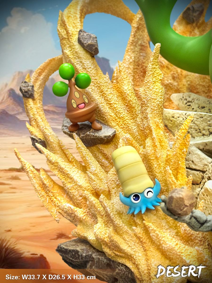 Tyranitar Family - Pokemon