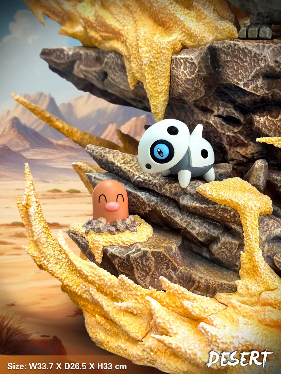 Tyranitar Family - Pokemon