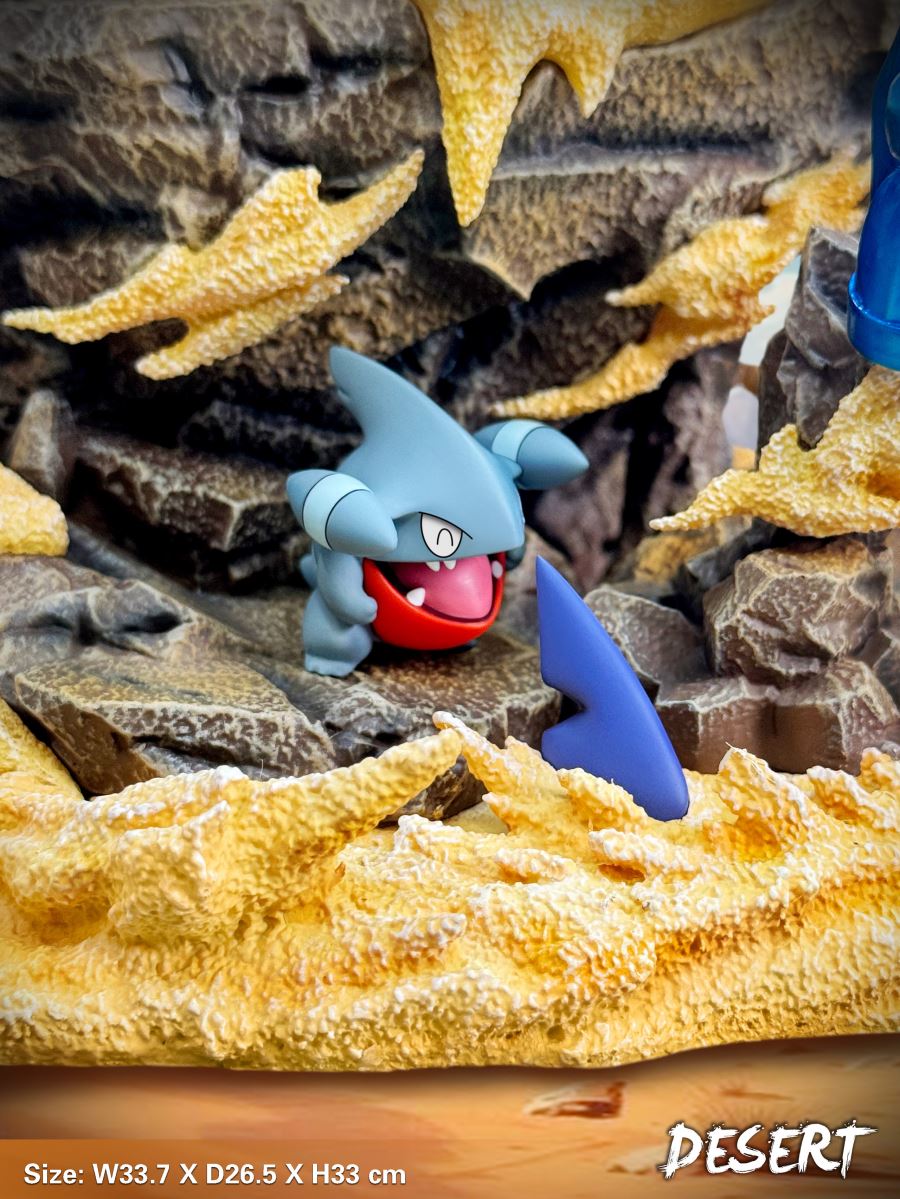 Tyranitar Family - Pokemon