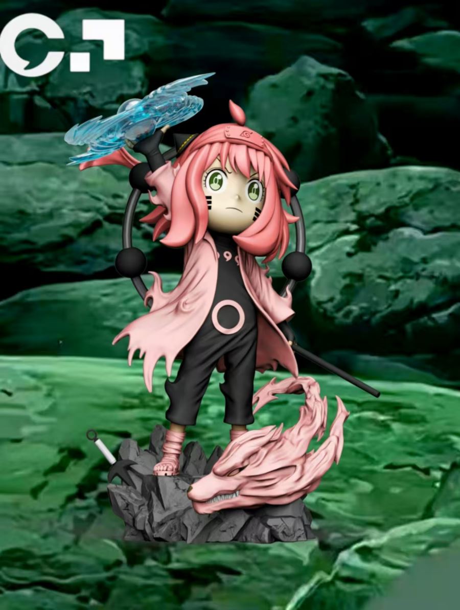 Anya cos Six Paths - Spy x Family