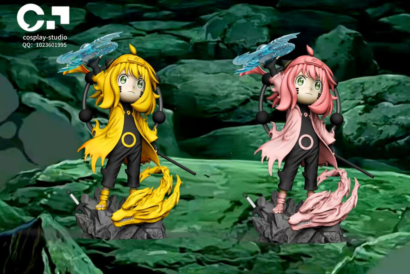 Anya cos Six Paths - Spy x Family