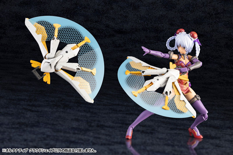 Hexa Gear Alternative Cloudshape 1/24 Kit Block