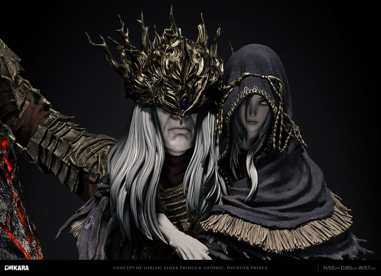 Prince Lorian & Lothric - Dark Souls III 1/4