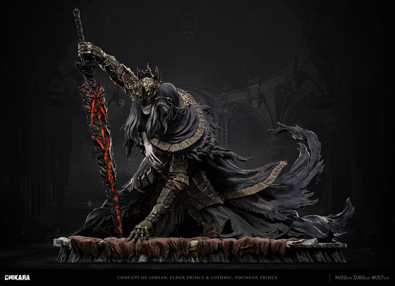 Prince Lorian & Lothric - Dark Souls III 1/4
