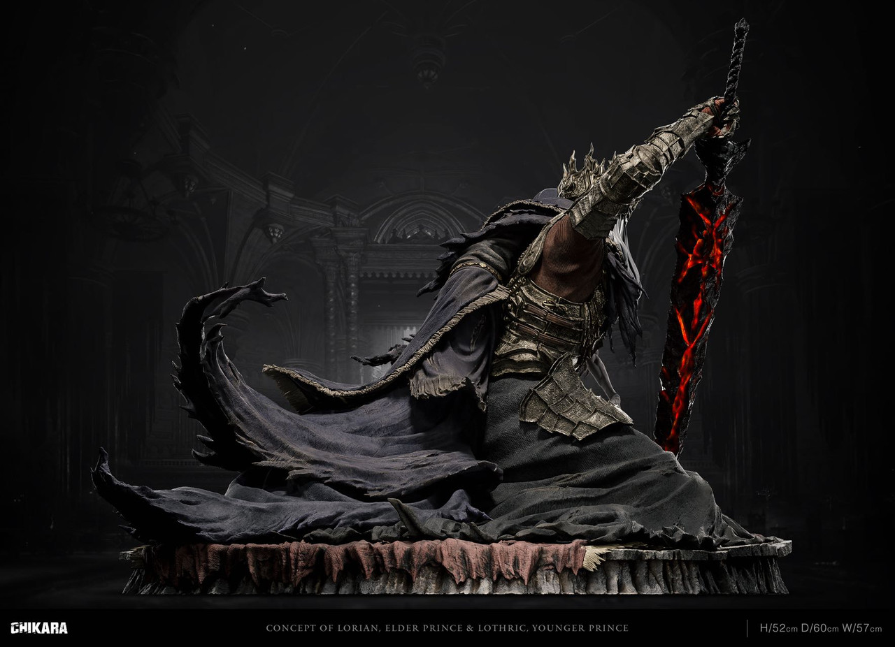 Prince Lorian & Lothric - Dark Souls III 1/4