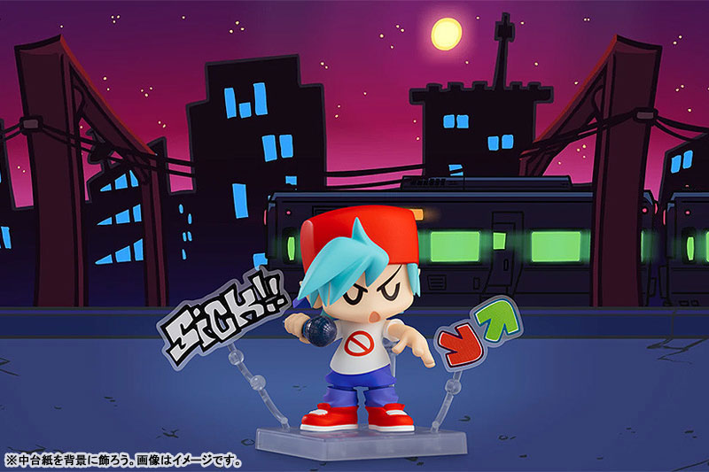 Nendoroid Friday Night Funkin' Boyfriend