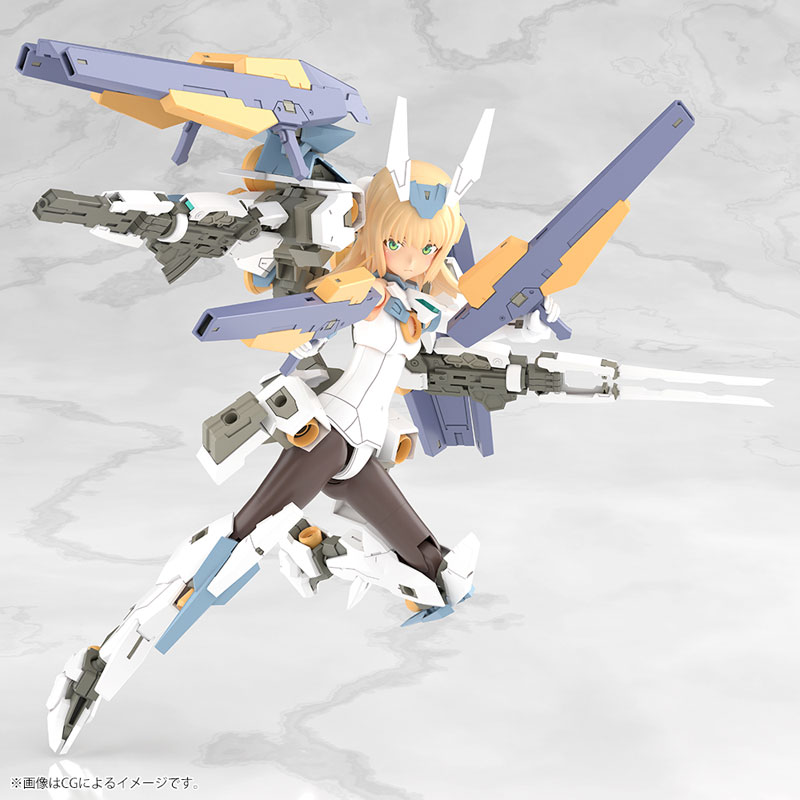 Frame Arms Girl Grande Scale Baselard