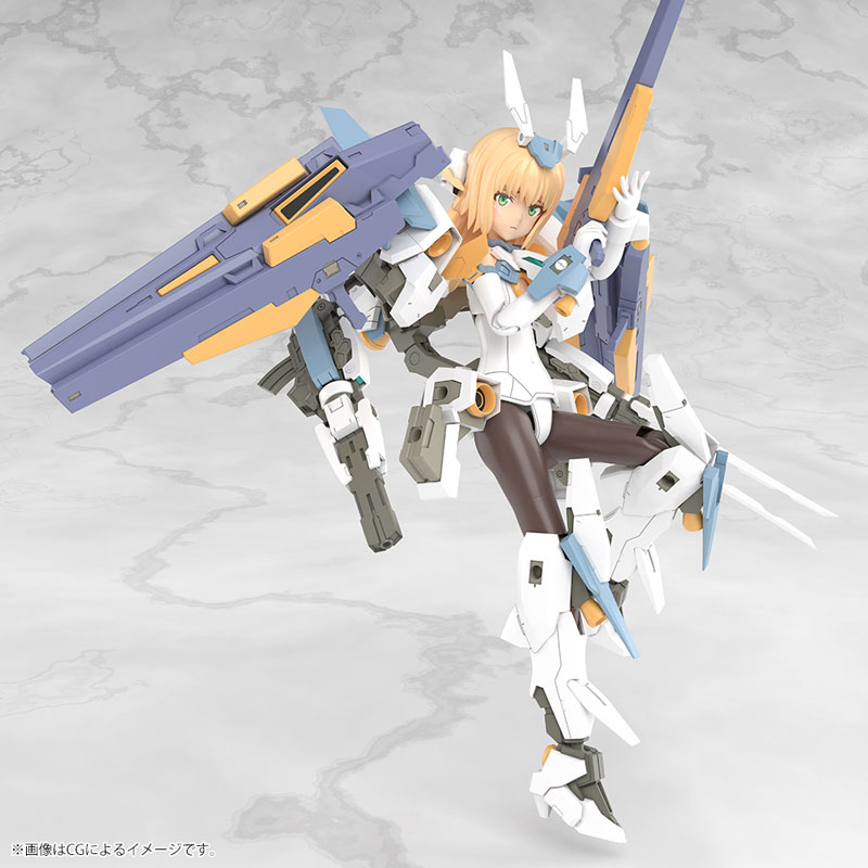 Frame Arms Girl Grande Scale Baselard
