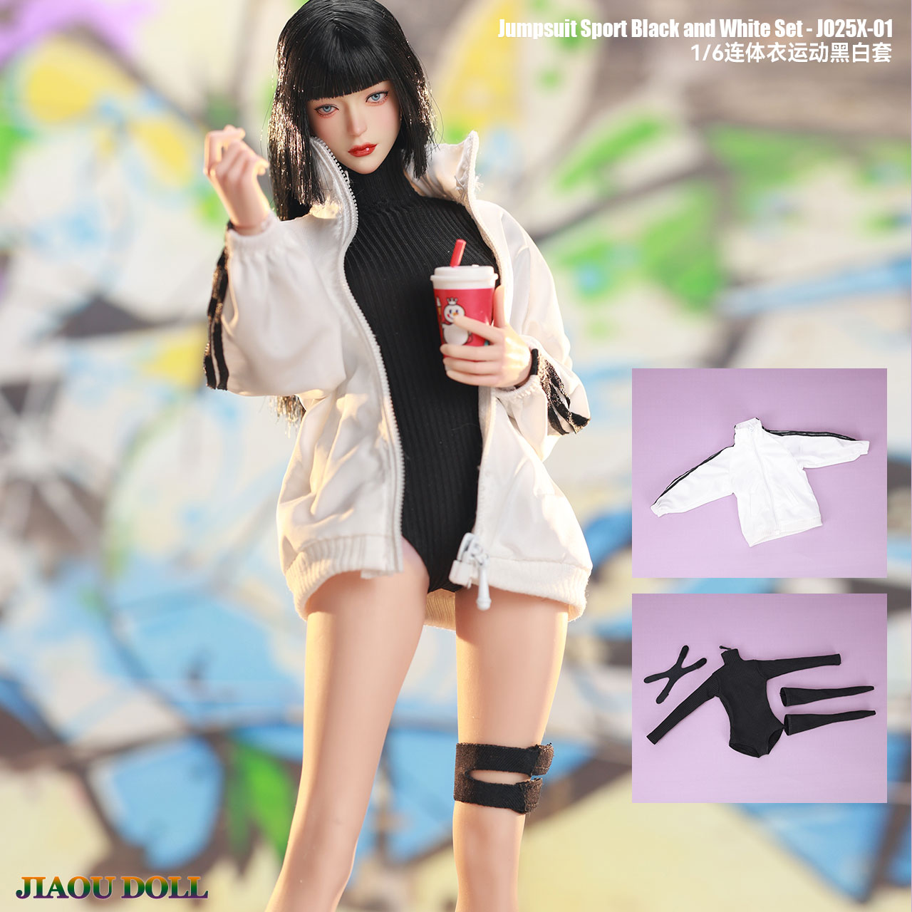 Sports Bodysuit Set [JO25X-01] 1/6