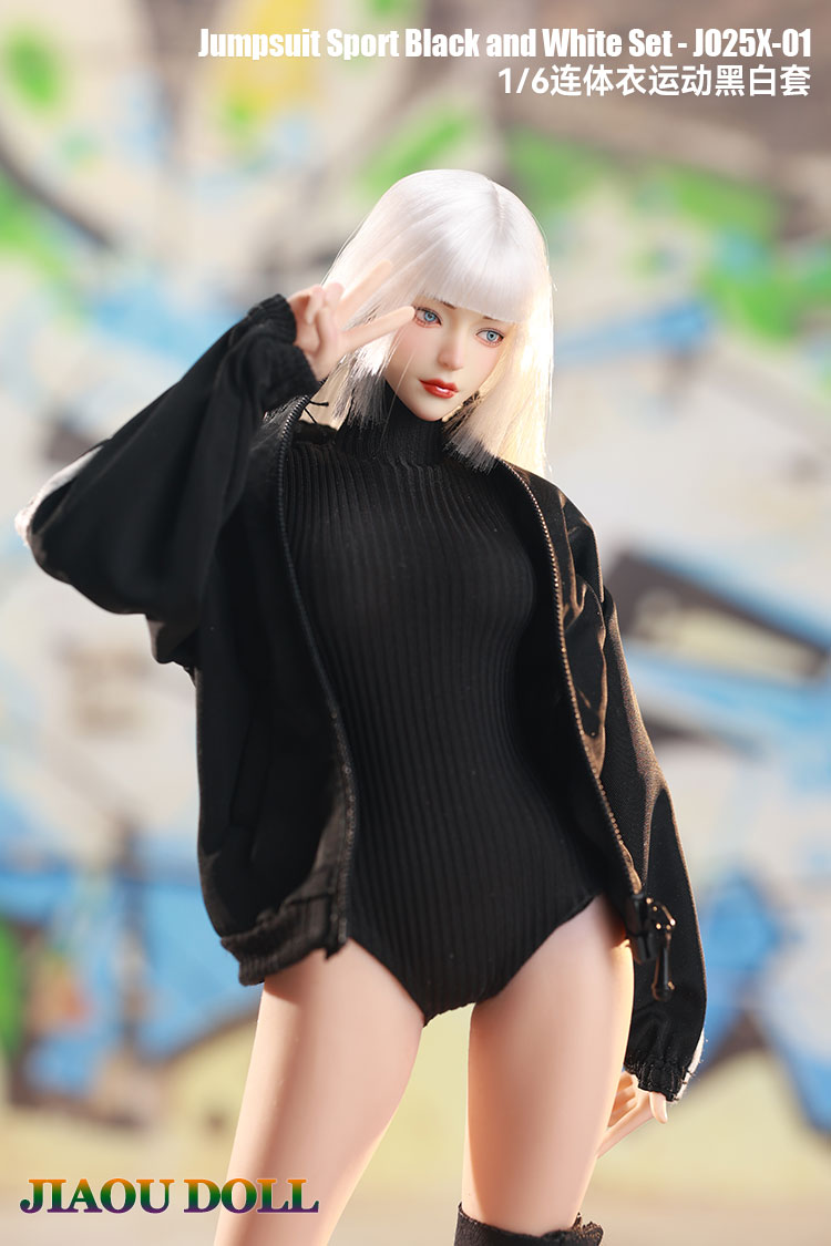 Sports Bodysuit Set [JO25X-01] 1/6