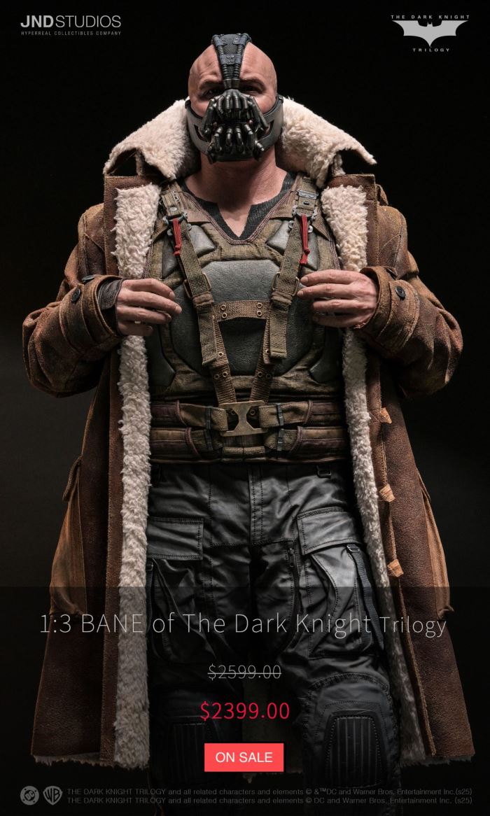 Bane - The Dark Knight Trilogy 1/3