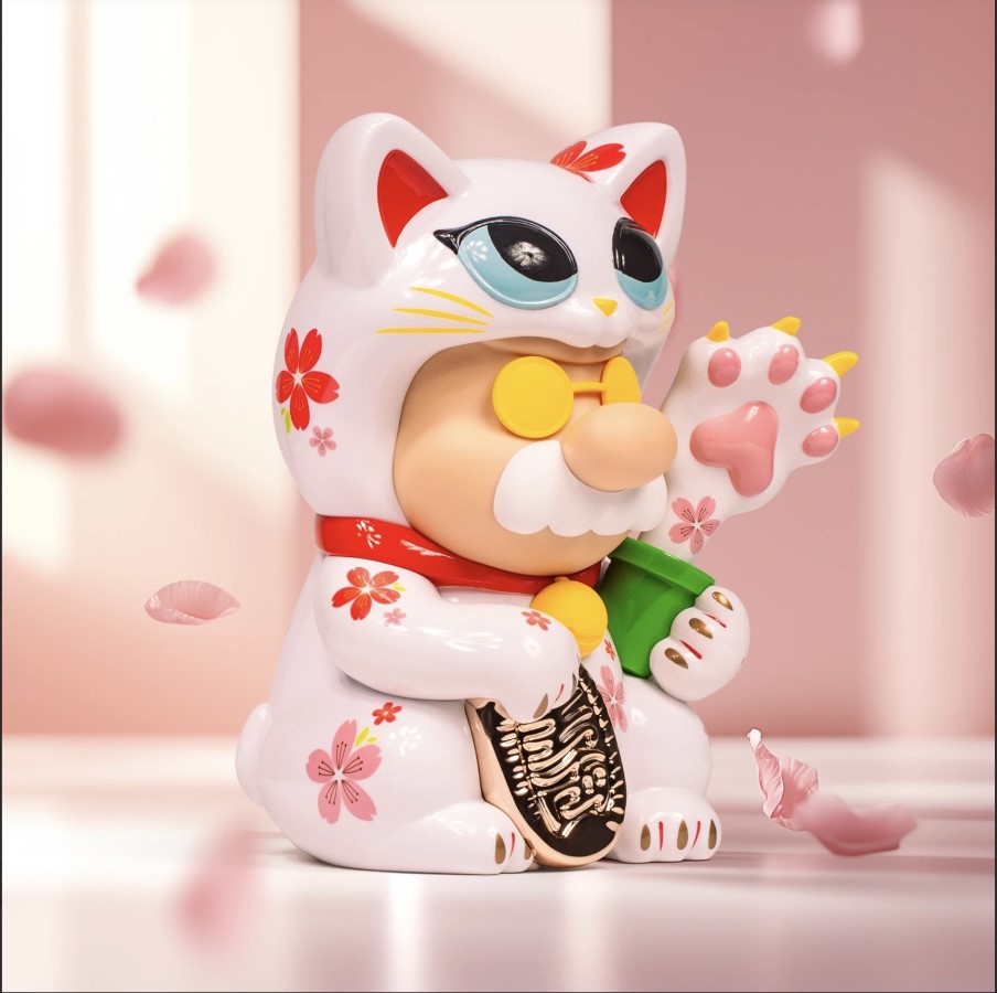 Sakura Lucky Cat SUP. PRO. ESNTL