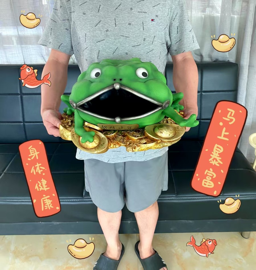 Naruto Lucky Frog Wallet