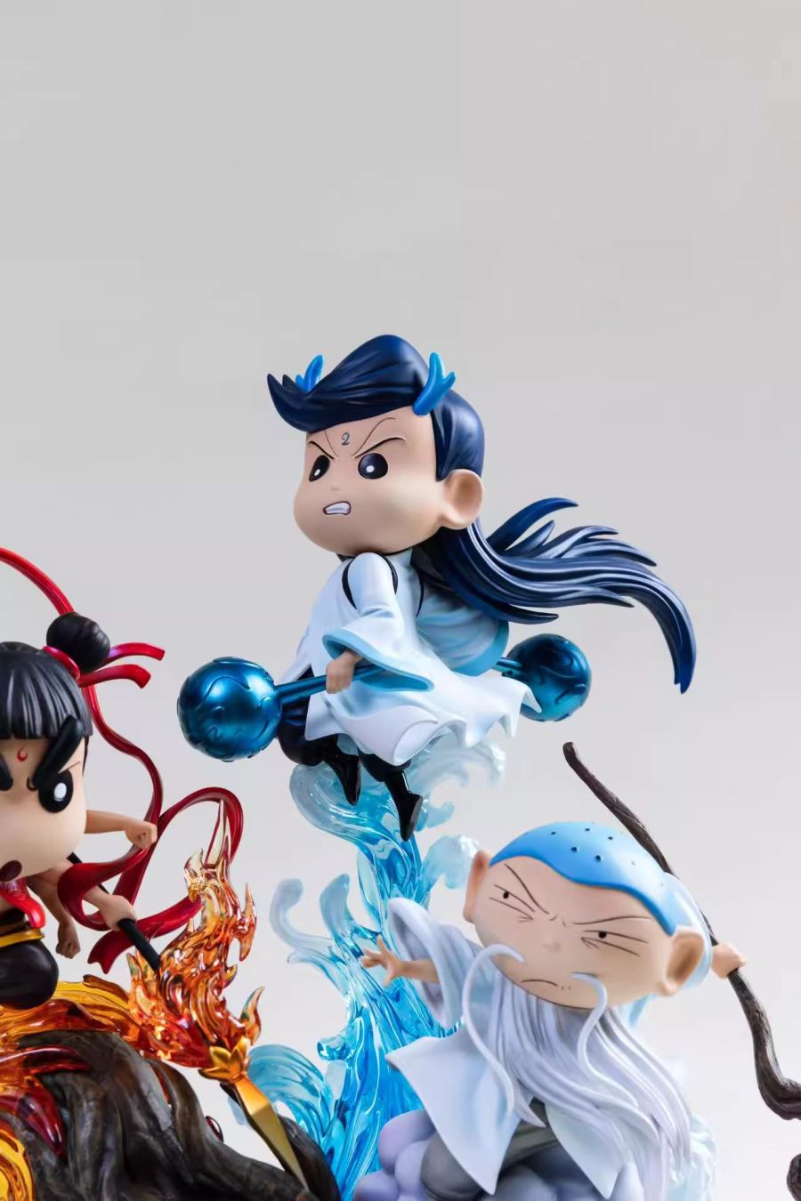 Shin chan cos Nezha