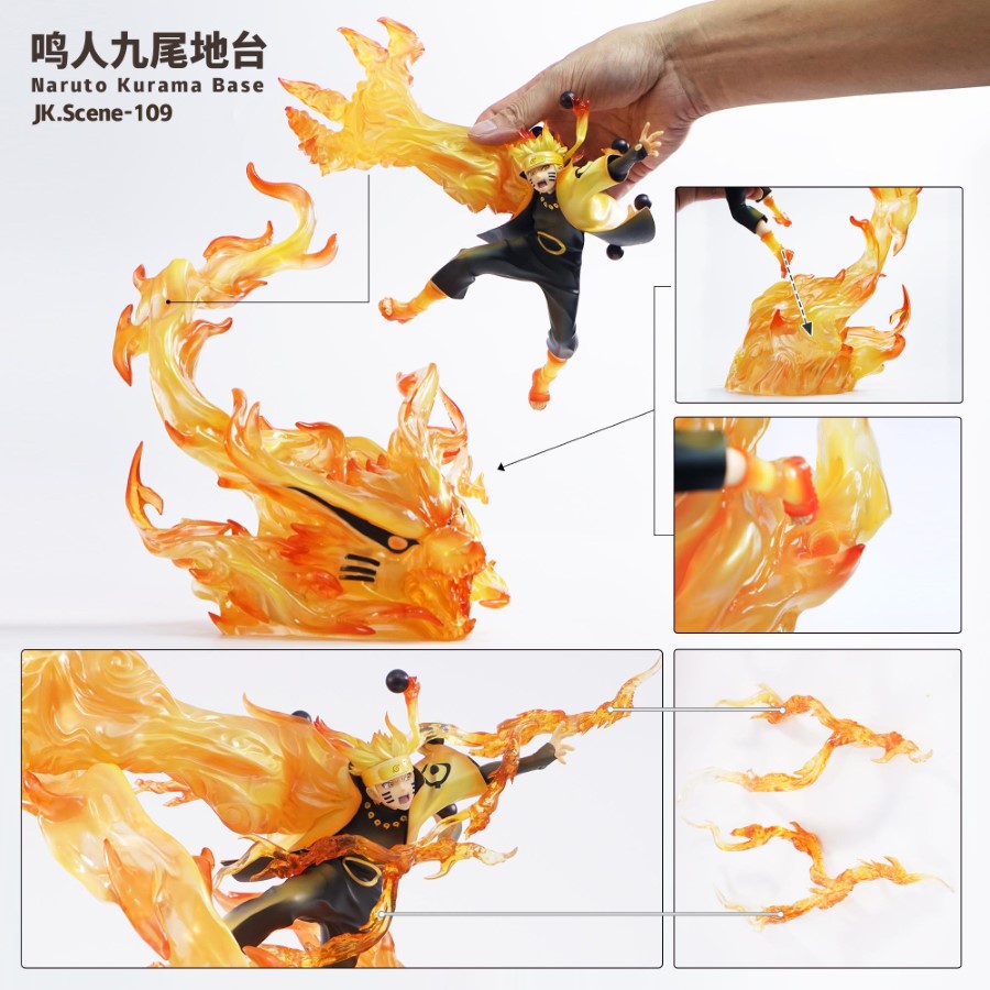 Naruto Kurama Base