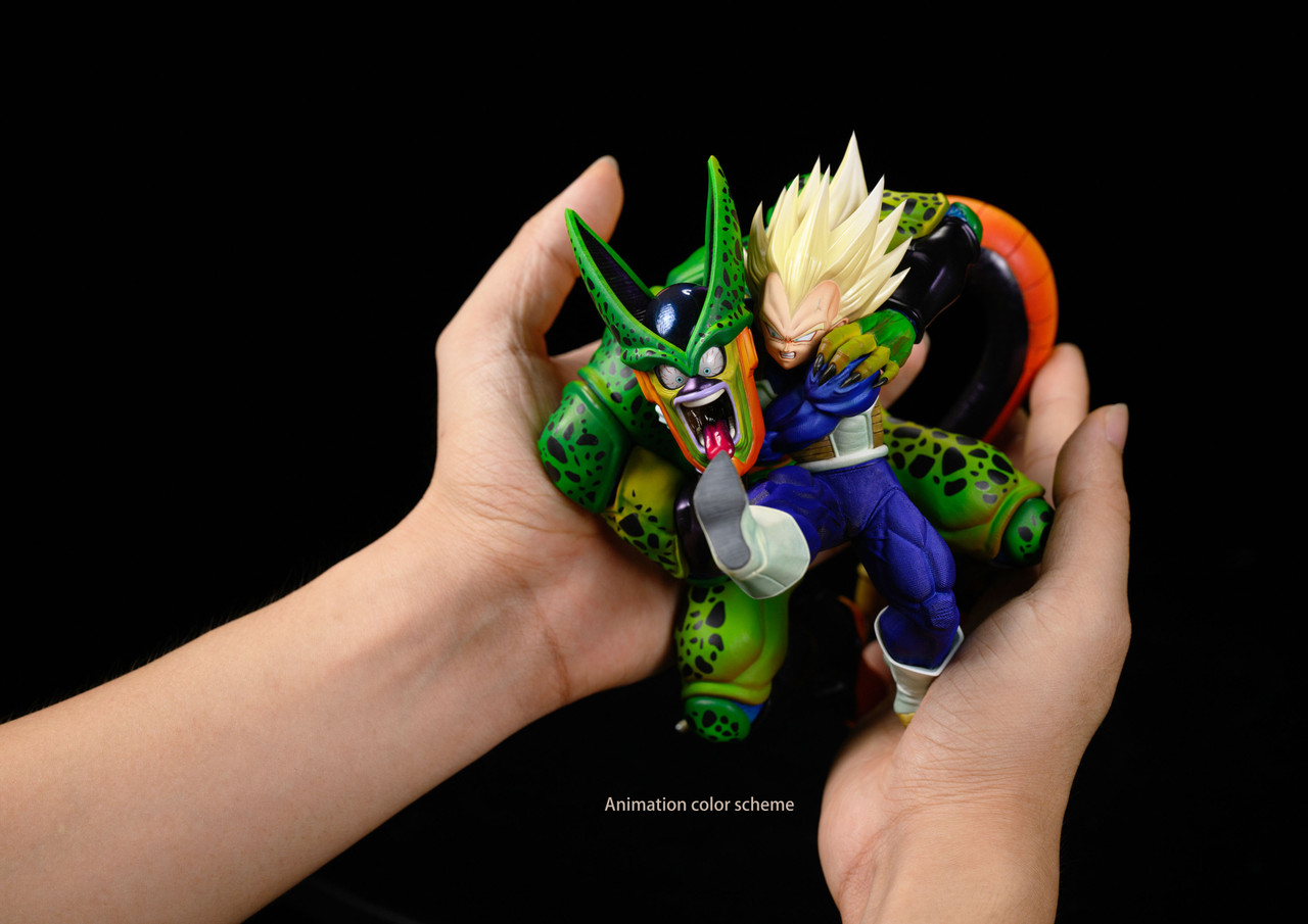 Vegeta & Cell - Dragon Ball