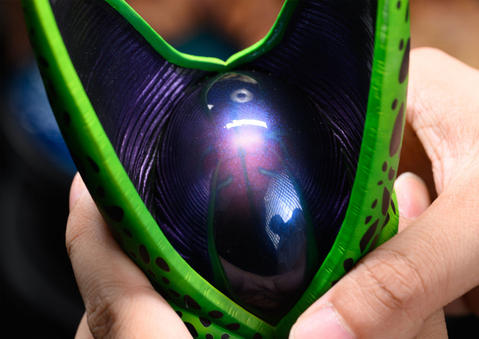 Vegeta & Cell - Dragon Ball