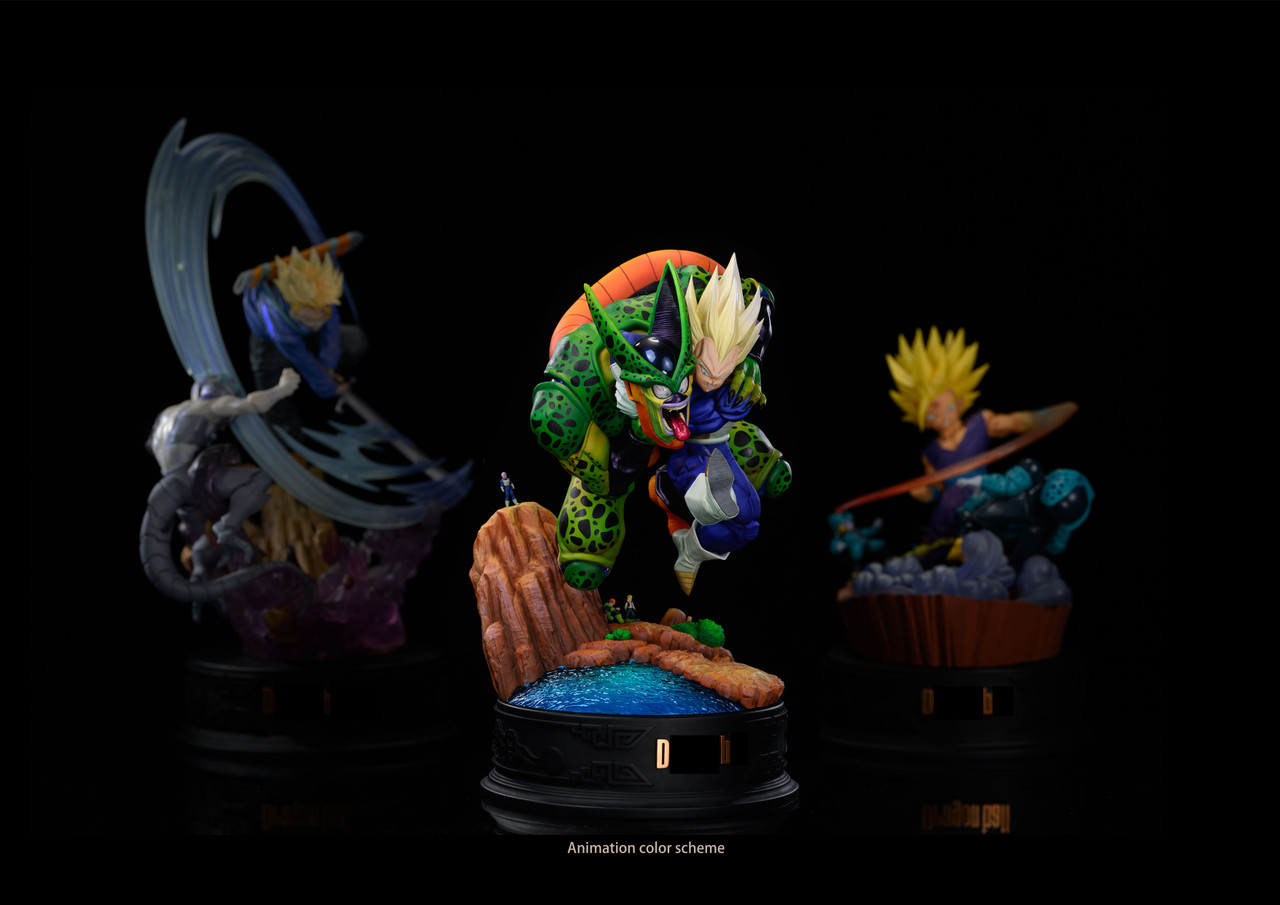 Vegeta & Cell - Dragon Ball