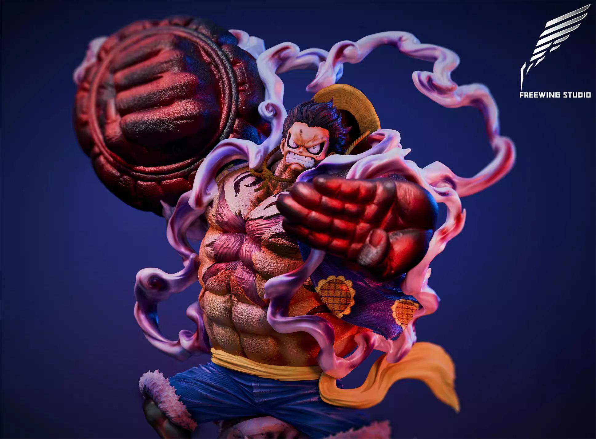 Gear4 Luffy - One Piece