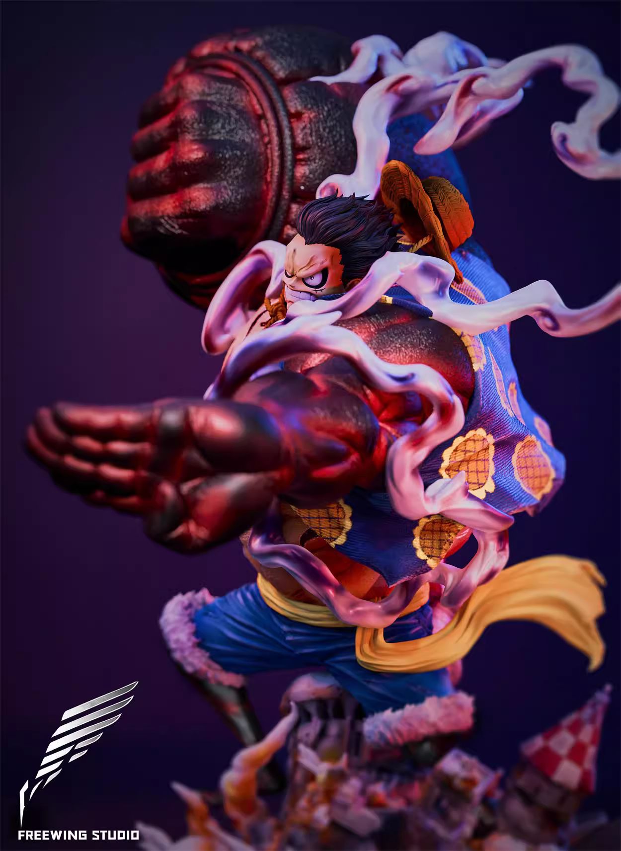 Gear4 Luffy - One Piece