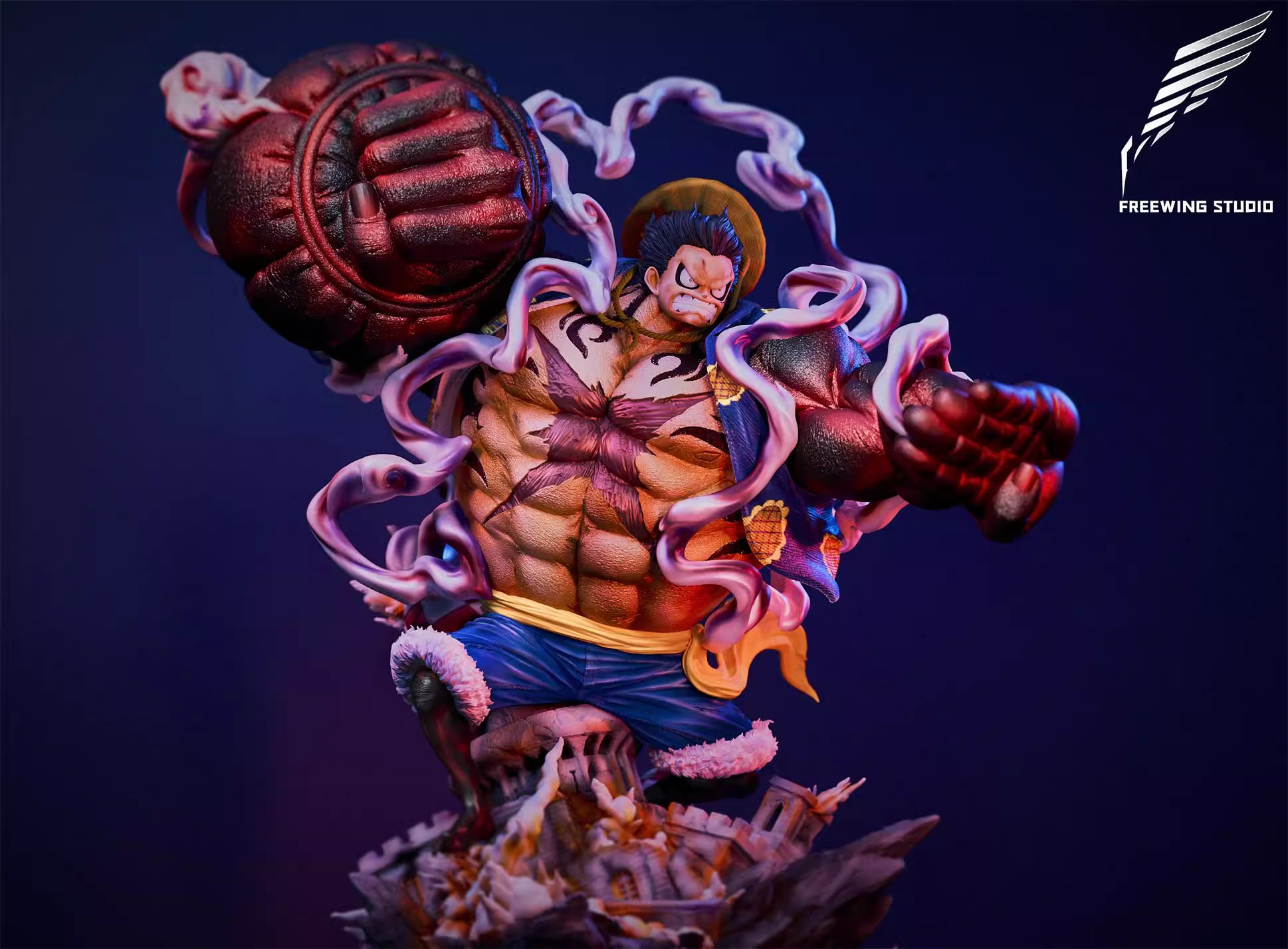 Gear4 Luffy - One Piece
