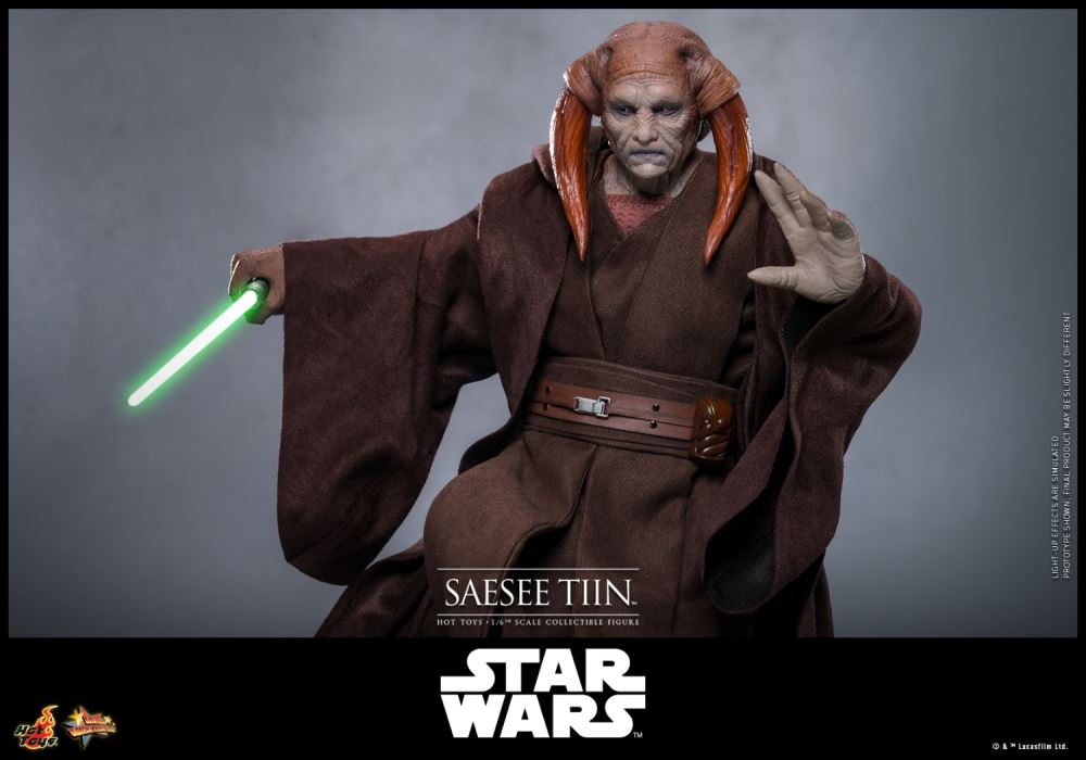 Sasse Tiin - Star Wars Episode 3: Revenge of the Sith 1/6