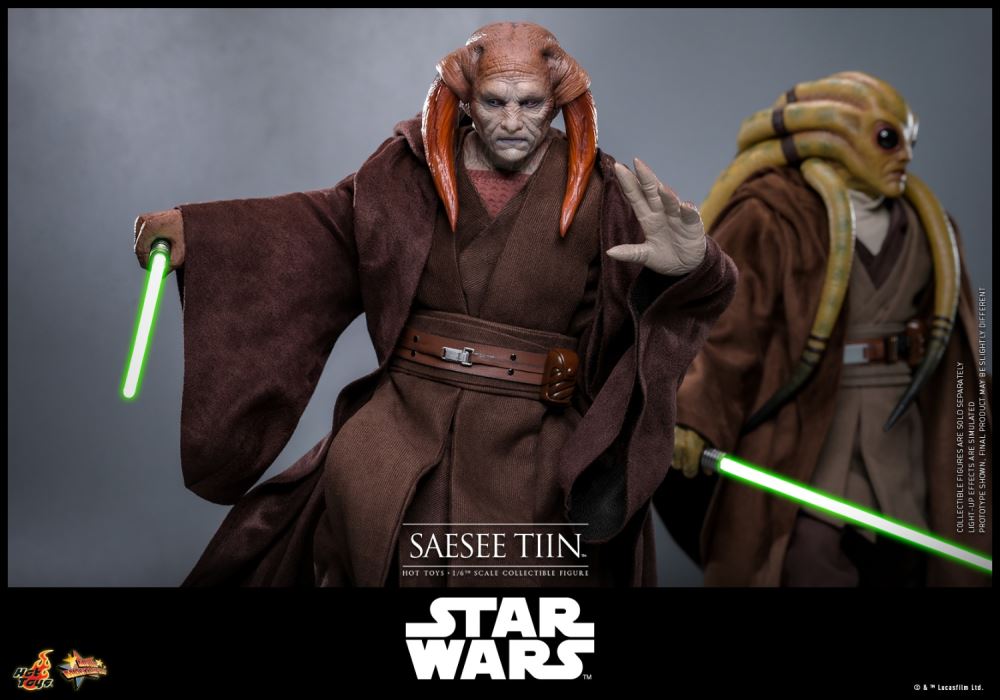 Sasse Tiin - Star Wars Episode 3: Revenge of the Sith 1/6