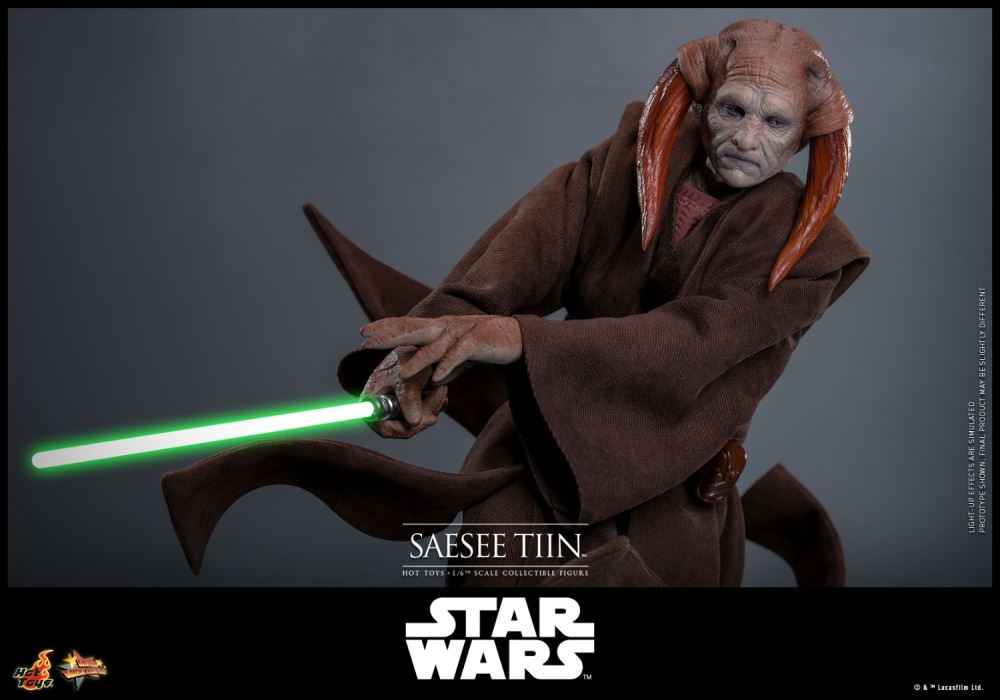 Sasse Tiin - Star Wars Episode 3: Revenge of the Sith 1/6