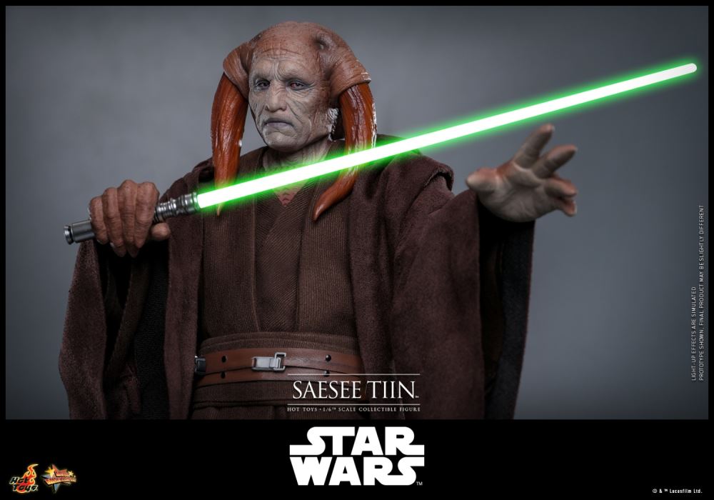 Sasse Tiin - Star Wars Episode 3: Revenge of the Sith 1/6