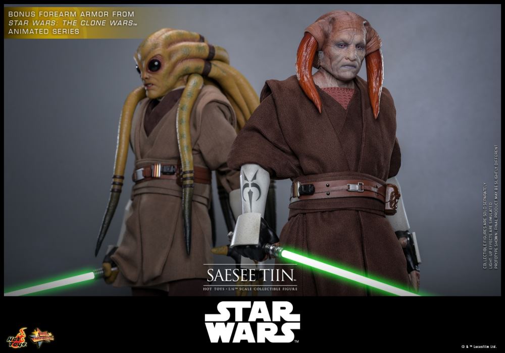 Sasse Tiin - Star Wars Episode 3: Revenge of the Sith 1/6