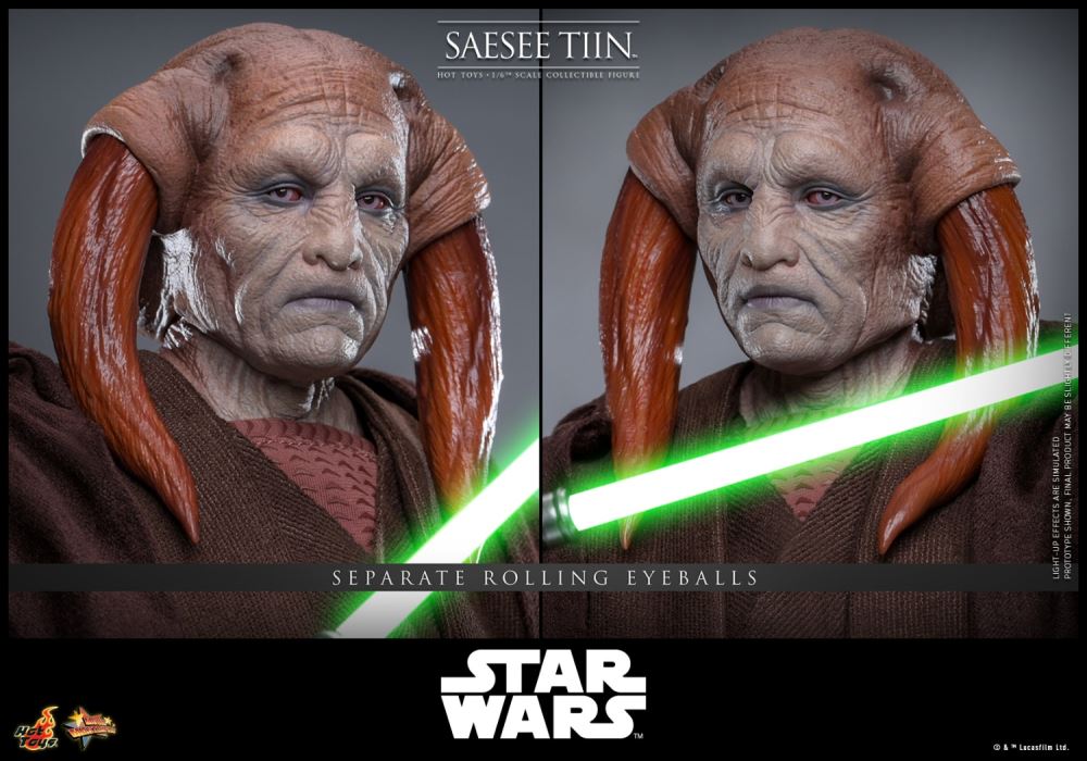 Sasse Tiin - Star Wars Episode 3: Revenge of the Sith 1/6