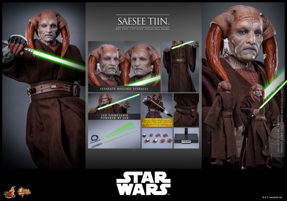 Sasse Tiin - Star Wars Episode 3: Revenge of the Sith 1/6