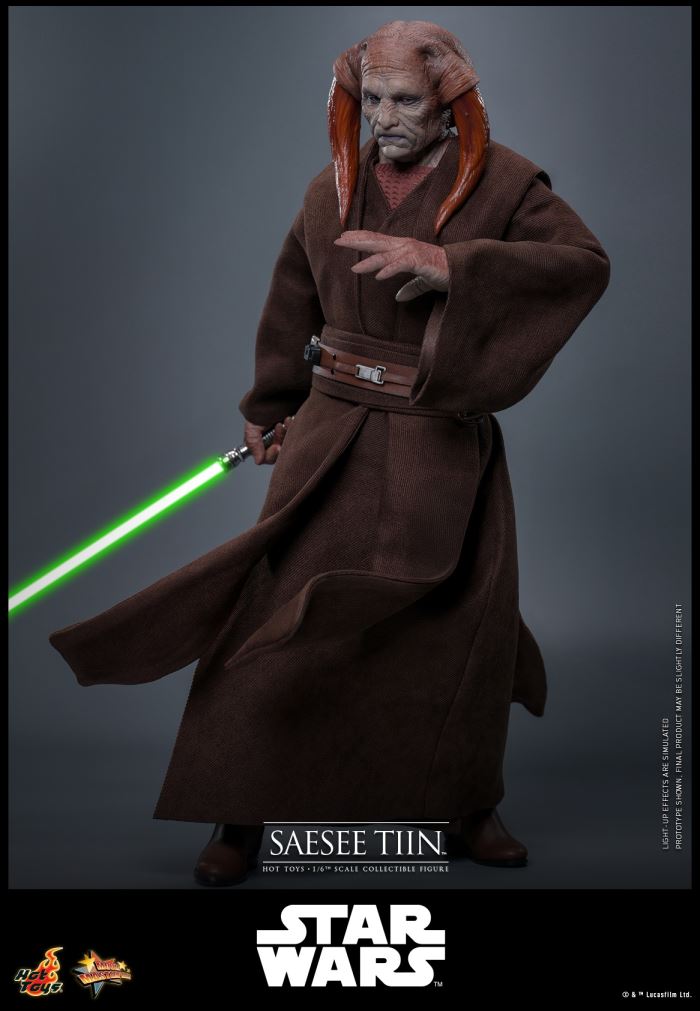 Sasse Tiin - Star Wars Episode 3: Revenge of the Sith 1/6