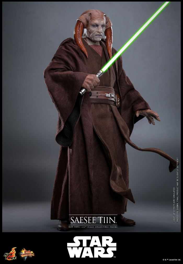Sasse Tiin - Star Wars Episode 3: Revenge of the Sith 1/6