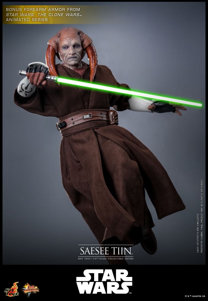 Sasse Tiin - Star Wars Episode 3: Revenge of the Sith 1/6