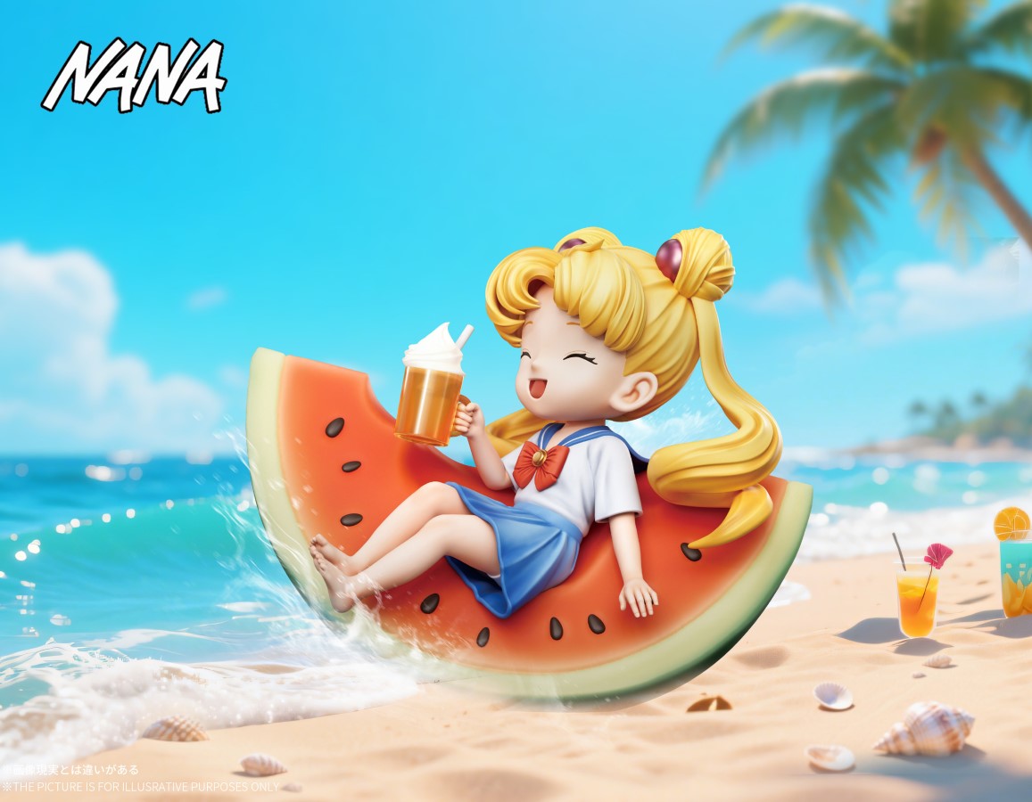 Summer Watermelon Tsukino Usagi - Sailor Moon