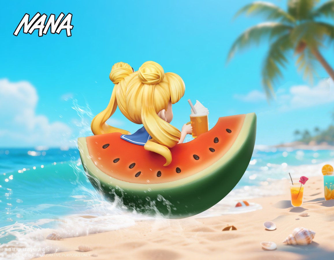 Summer Watermelon Tsukino Usagi - Sailor Moon