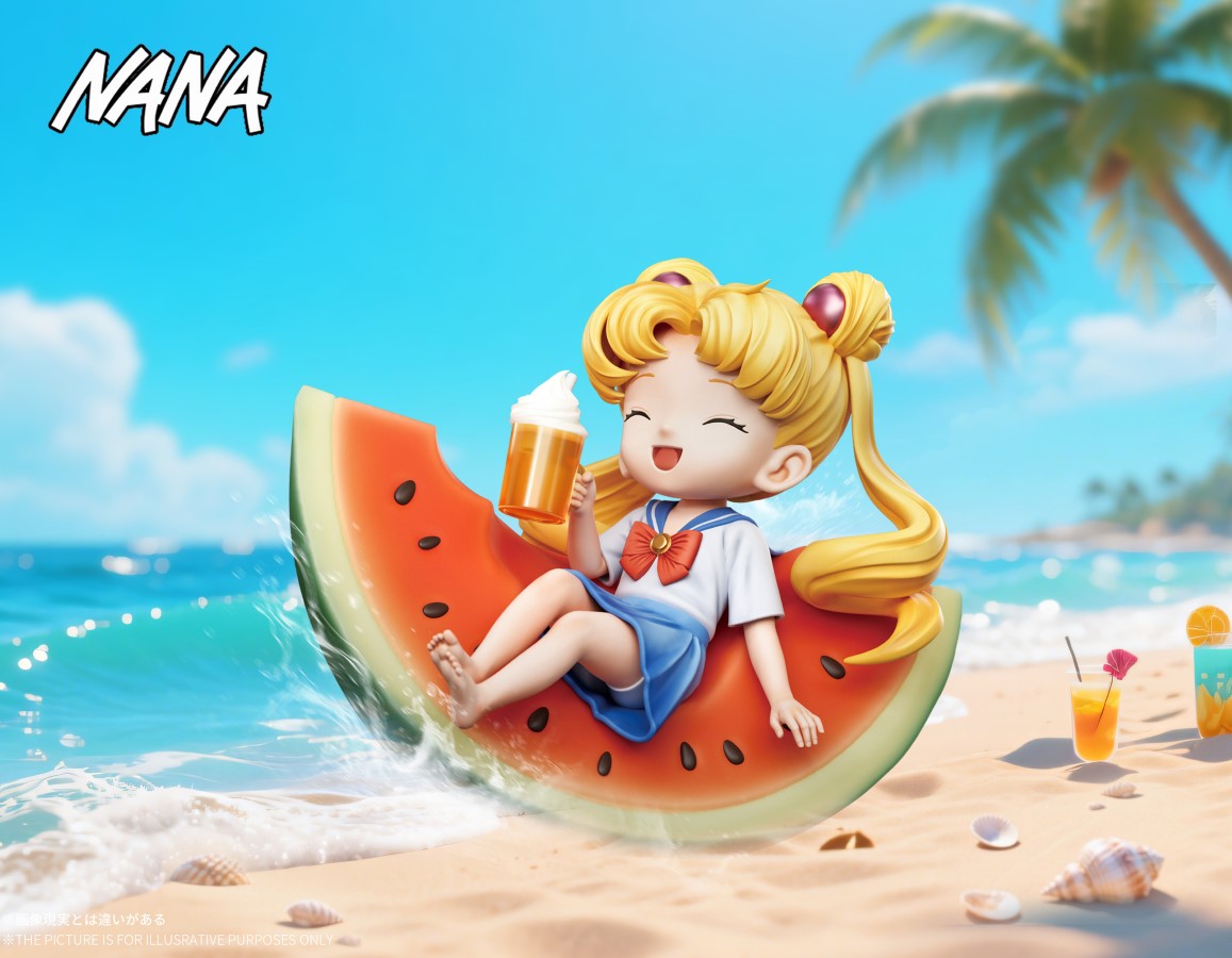 Summer Watermelon Tsukino Usagi - Sailor Moon