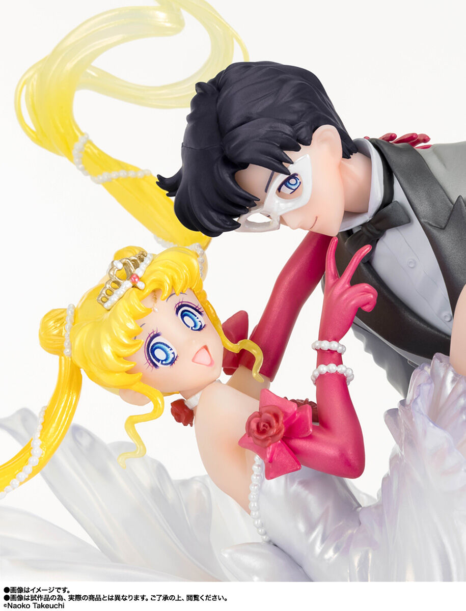 Figuarts ZERO Chouette Sailor Moon: Usagi & Tuxedo Mask -Moonlight Glow Edition