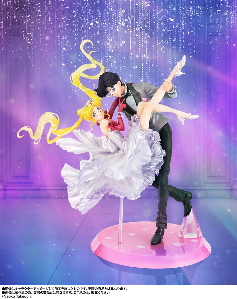 Figuarts ZERO Chouette Sailor Moon: Usagi & Tuxedo Mask -Moonlight Glow Edition