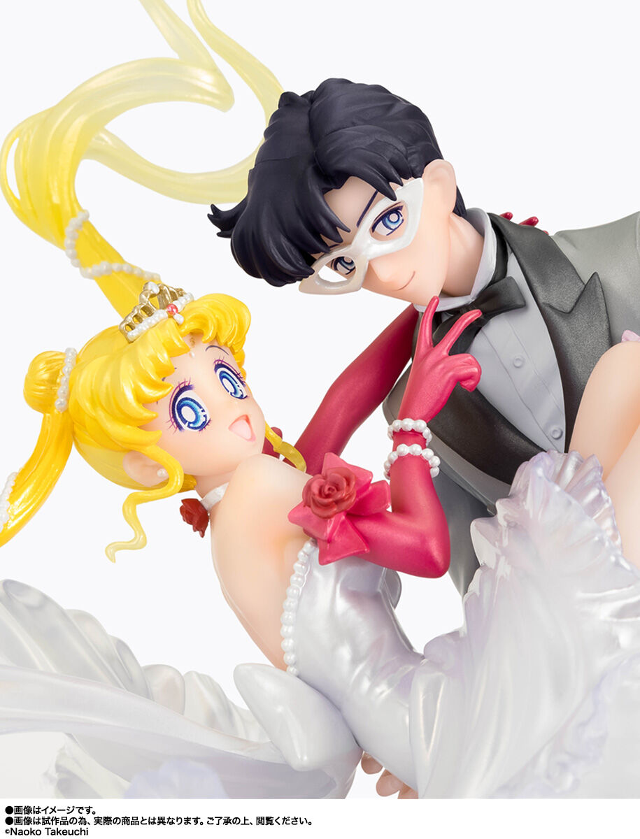Figuarts ZERO Chouette Sailor Moon: Usagi & Tuxedo Mask -Moonlight Glow Edition