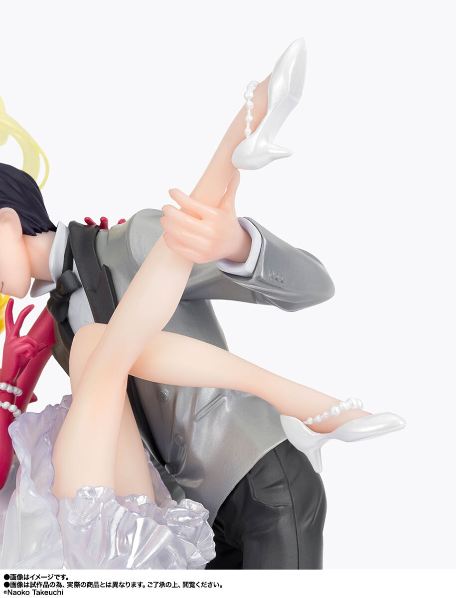 Figuarts ZERO Chouette Sailor Moon: Usagi & Tuxedo Mask -Moonlight Glow Edition