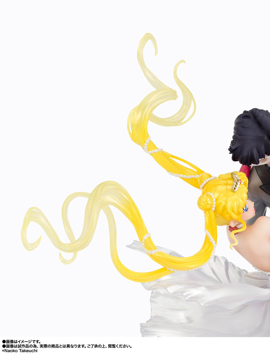 Figuarts ZERO Chouette Sailor Moon: Usagi & Tuxedo Mask -Moonlight Glow Edition