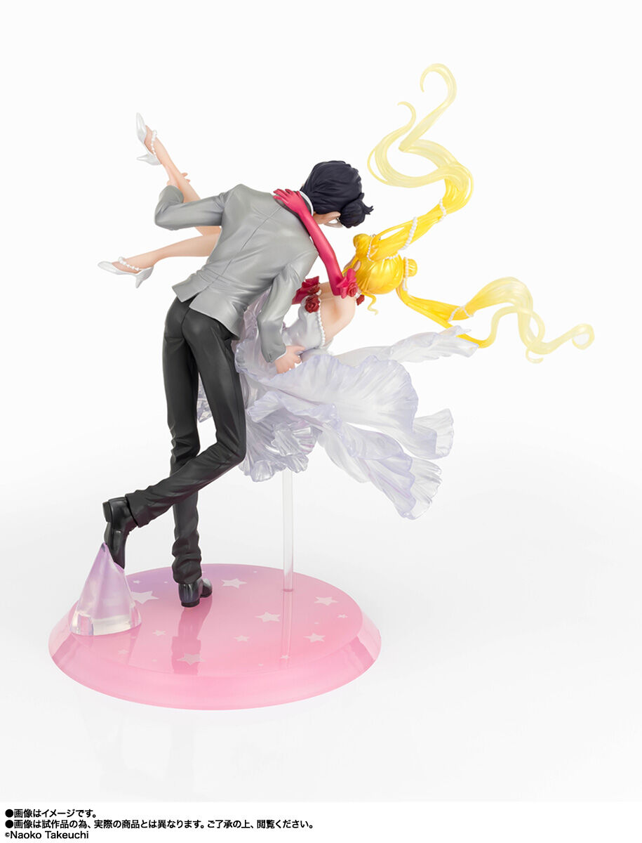 Figuarts ZERO Chouette Sailor Moon: Usagi & Tuxedo Mask -Moonlight Glow Edition